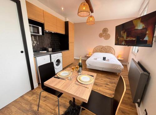 2 Neufchâtel studio agréable et cosy tout équipé
