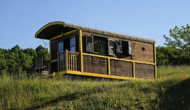2-Person Accessible Travel Trailer