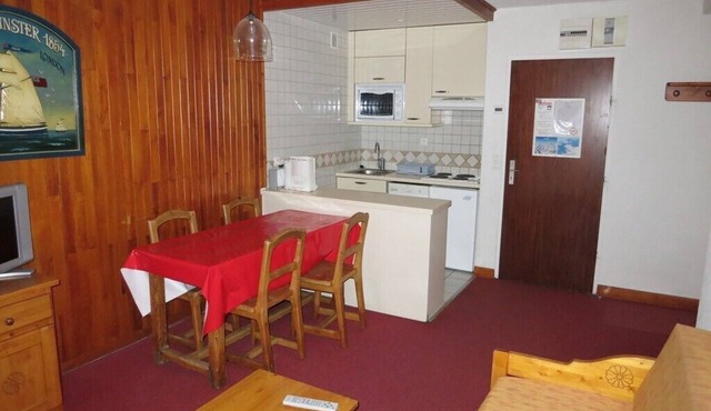 2 ROOM APARTMENT WITH TERRACE AT 50M OF THE SKI LIFTS SOUTH-WEST FACING - CURLING A1 12
