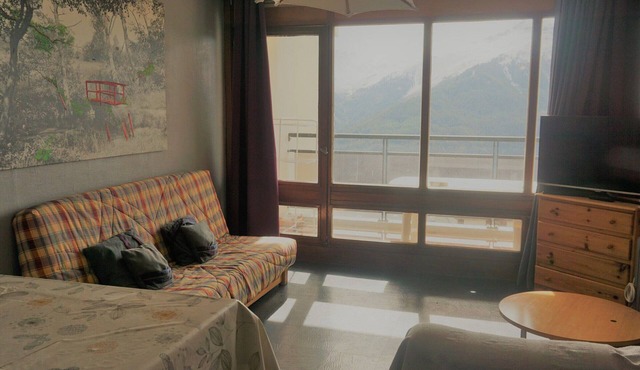 2 rooms 52m², 4/6 pers, pets allowed, Orcières Merlette