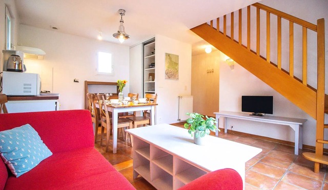 3-bedroom apartment for 6 people with a terrace