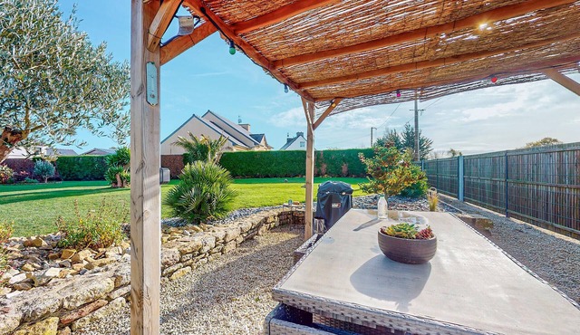 3 bedroom cozy home in Quessoy