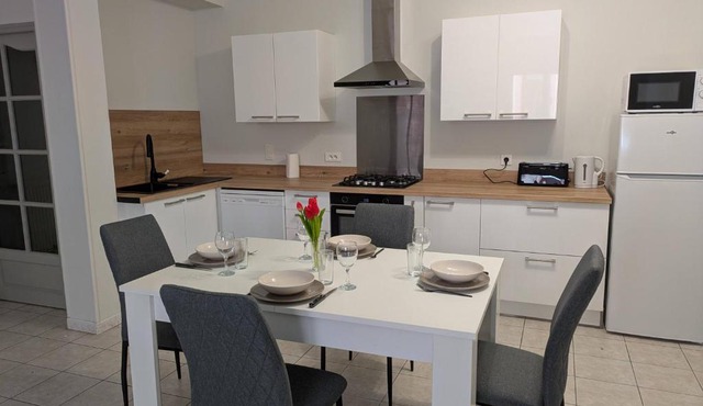 3-Room-House Cornebarrieu - quiet and close to Airport, Meett, Leclerc
