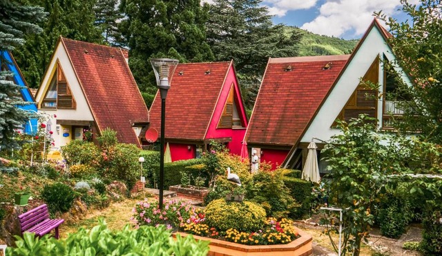 4 gites individuels à Kaysersberg
