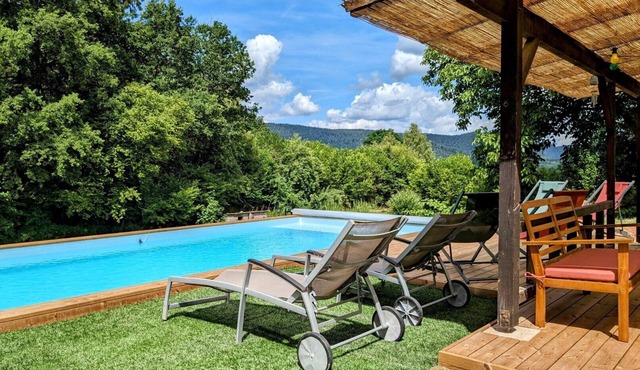 4-person self-catering cottage in the Vosges mountains