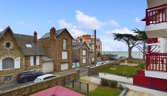 45m from the beach - Sea view - Flat for 4