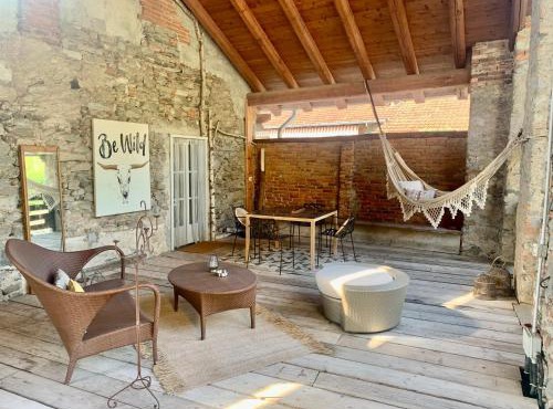 A casa di Sophi Lago Maggiore Private outdoor Sauna
