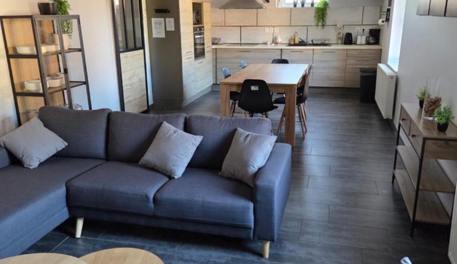 A la croisée des Vosges - Appartement complet