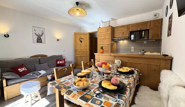 A vacation in Vars that combines comfort and relaxation!