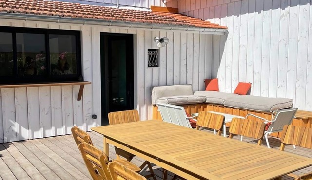 Adorable Maison au Canon Grande Terrasse - Cap Ferret