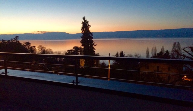 Air-conditioned house 8 pers- 10km Evian -40km portes soleil- with parking lot
