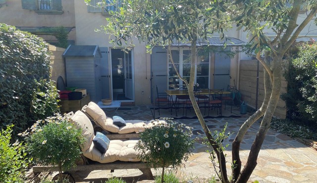 Air-conditioned house with swimming pool - Golfe de Saint -Tropez