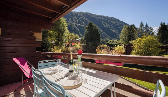 Améthystes E01Ski In/Ski Out w/Shared Pool in Argentière-Chamonix, Argentière (Chamonix), France