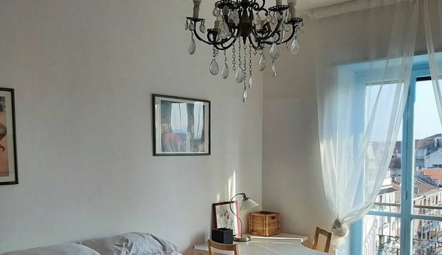 An appartment facing the Alps for 8 pepople, near the Eurovision Pala Alpitour