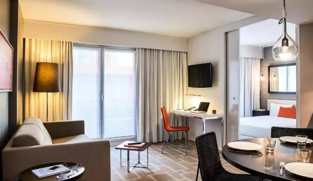 Aparthotel Adagio Nice Center* - 2 Rooms 4 People