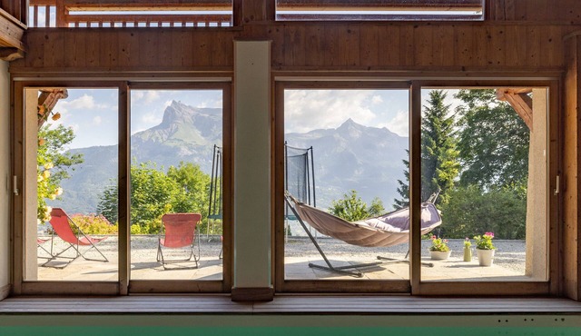 Apartment "Ferme de Faustine 1 - Pool" with Mountain Views, Shared Pool, and Wi-Fi