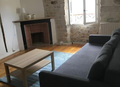 Apartment 3 bedrooms 5 min from the Castle