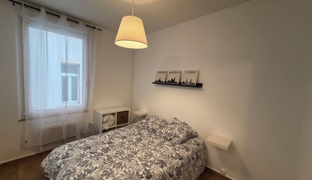 Apartment 5 minutes from the station