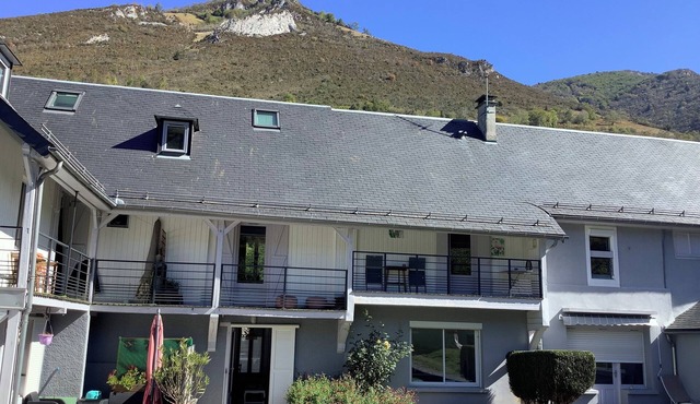 Apartment at the foot of La Mongie
