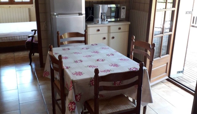 Apartment “La Petite Caille - 10” with Mountain View, Private Terrace and Wi-Fi