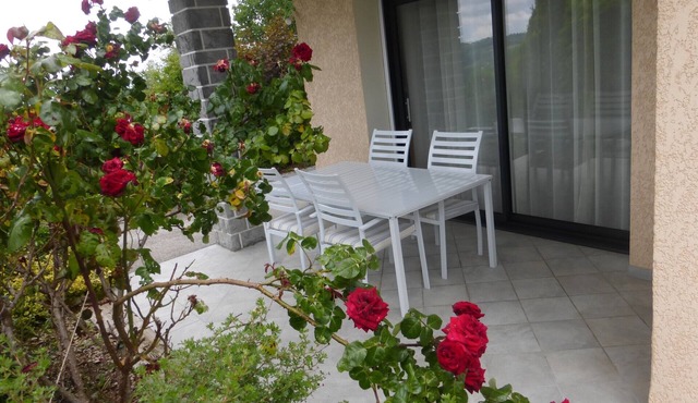 Apartment 'Gîte Du Noiret' with Mountain View and Wi-Fi