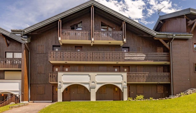 Apartment in heart of Morillon Village
