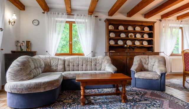Apartment “Le Bouleau - Gîte Les 4 Vents” with Mountain View, Shared Garden, and Wi-Fi