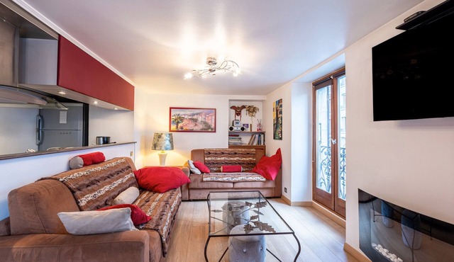 Apartment 'Lodges Du Canal St Dominique Annecy' with Wi-Fi