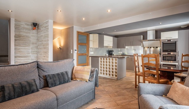 Apartment 'Loft Cosy Au Coeur Du Village' with Mountain View and Wi-Fi