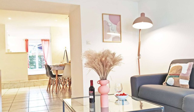 Apartment Maddie Duplex F3 - Résidence Epinalise