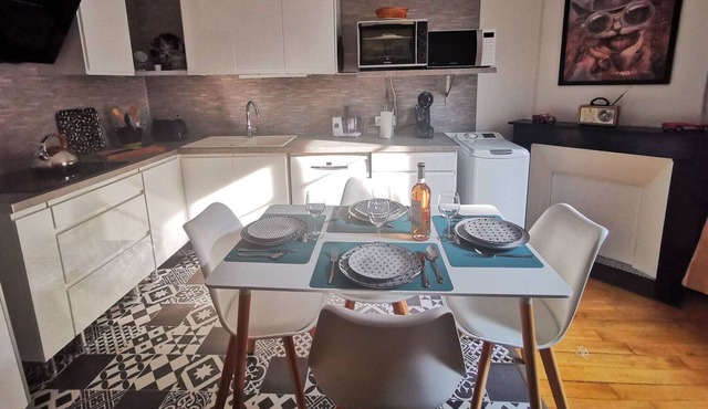 Apartment Nancy, 1 bedroom, 4 persons