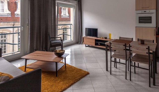 Apartment Nancy, 1 bedroom, 2 persons