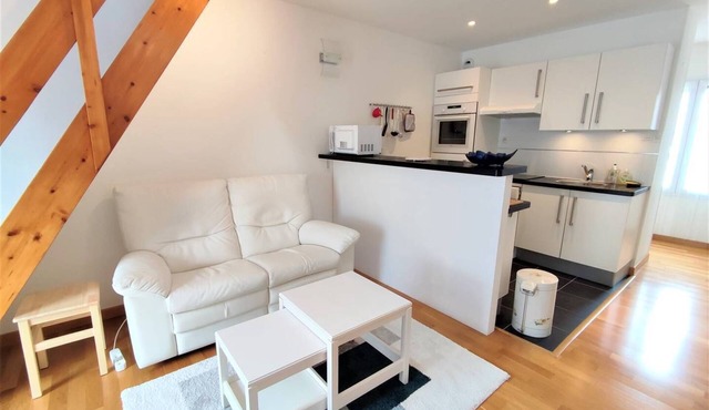 Apartment with parking space and Wifi in the center of PERROS-GUIREC