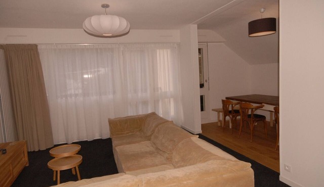 Apartment with pets - 8 guests, slope view