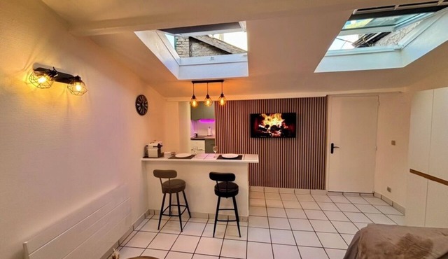 Appart-Narjiss : Elegance & comfort in REIMS