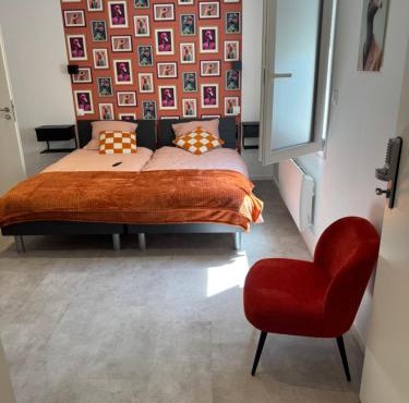 Appart orange 25 m2 neuf RDC