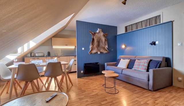Appartement tout confort au pied des pistes
