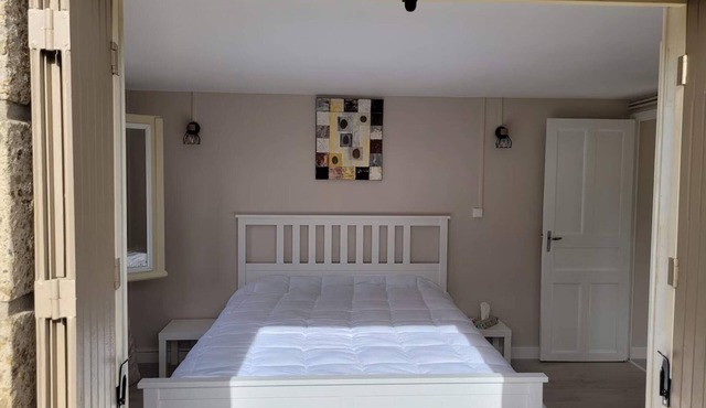 Appartement à 80 Mètres de la Mer, Chez L'habitant, en Rez-de-jardin