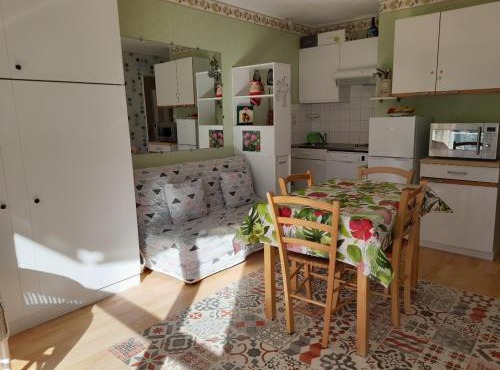 Appartement à GOURETTE, résidence EURONEIGE, avec balcon, vue idéale sur la montagne - 6 personnes