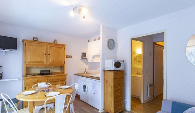 Appartement 1 Chambre, 4 Pers, Parking, Terrasse - FR-1-401-135