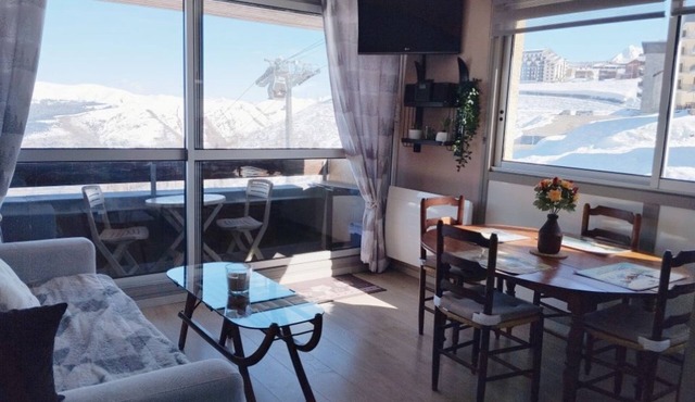 Appartement 5 Places au Pied des Pistes a 1700 Mètres