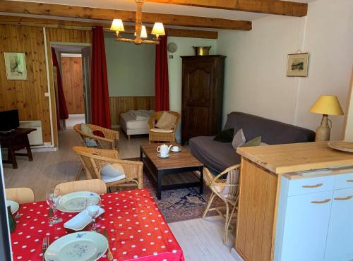 Appartement 6 pers, proche pistes, parking inclus - FR-1-165A-189