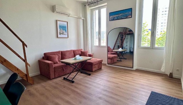 Appartement aux Chartreux Calme, lumineux et climatisé
