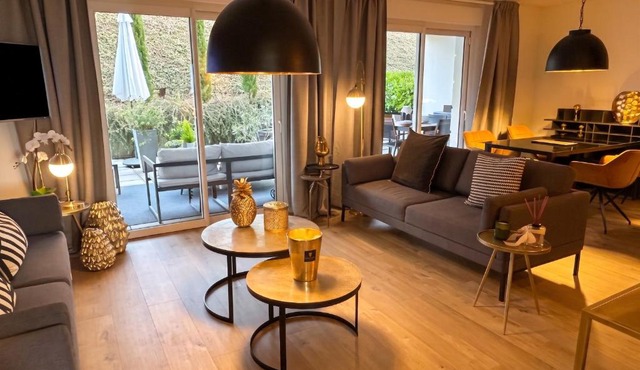 Appartement avec terrasse à Bossey, 83 m², 4 personnes