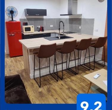 Appartement centre-ville, Valras-Plage, chez Géraud et Séverine