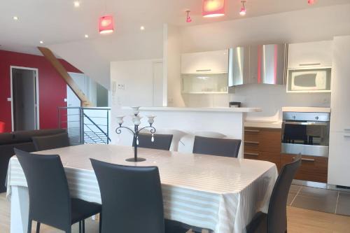 Appartement confortable à Lamballe avec vue sur mer