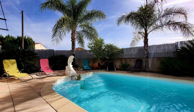 Appartement Coquet Avec Piscine ET Terrasse Privees