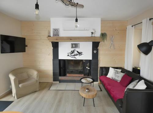 Appartement cosy avec terrasse