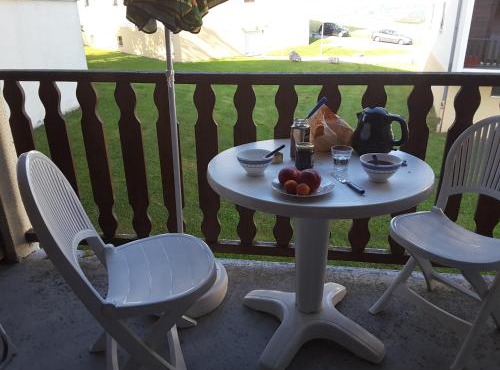 Appartement cosy avec piscine privée à Métabief - 38 m²