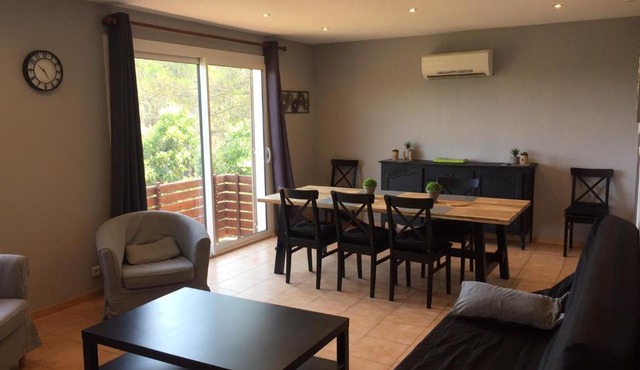 appartement en pleine nature